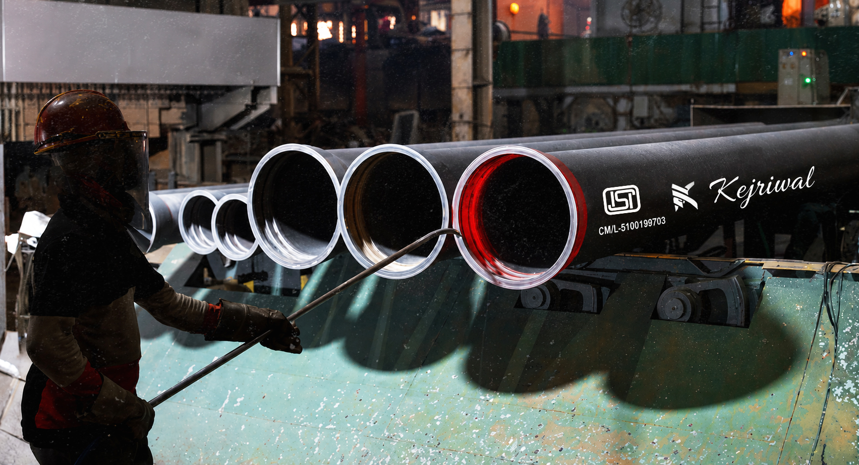 Ductile Iron Pipes - view 3