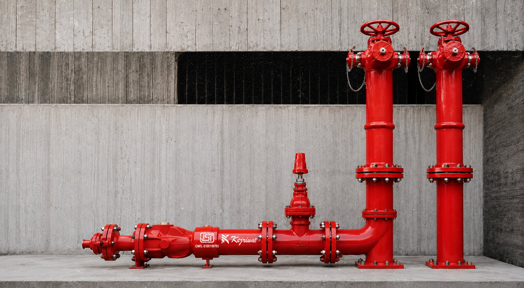 Valves & Fire Hydrants - view 3