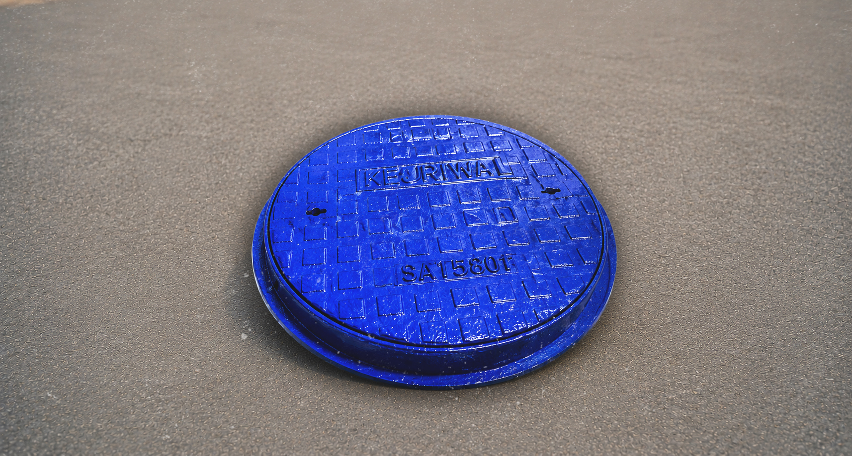 Manhole Covers - view 1